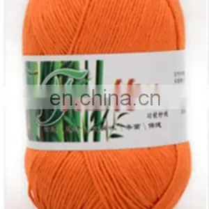 50G Wholesale Baby Bamboo Cotton Yarn Crochet Super Soft Hand Knitting Yarn thumbnail-4
