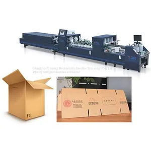 Automatic High-speed Folder Gluer Machine for Express Carton thumbnail-1