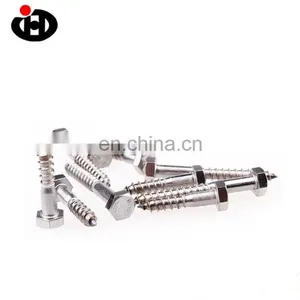 High Quality Amazon Thermal ISO 9001 Galvanized Hexagon Head Wood Screws Are Customizable for Electrical and Mechanical Parts thumbnail-5
