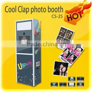 Integrated Photobooth High Quality Design Wedding Photo Kiosk for Rental thumbnail-1