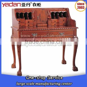 Muliti Function Antique Dressing Table Designs for Bedroom, Dressing Table With Drawers thumbnail-1