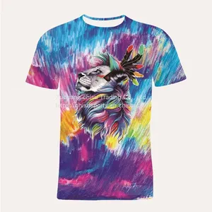 Custom High Quality Mens Oversized T Shirt Printing Logo Blank Plus Size Streetwear T-shirt for Unisex thumbnail-5