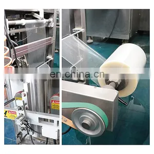 Envasadora Vertical Chili Turmeric Spices Condiment Flour Powder Filling Stand Up Pouch Bag VFFS Spice Packaging Machine thumbnail-5