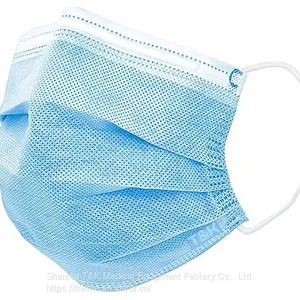 3 Ply Type I Medical Disposable Mask (Blue, Black, Pink) CE Marked and Meets the Requirements of EN14683:2019 Type I thumbnail-2