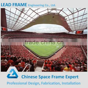 Inexpensive Shapely Space Frame Steel Structure Layout Design thumbnail-3