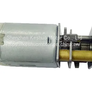 Flat 280 Reduction Motor, Hardware Gear Miniature DC Reduction Motor thumbnail-4