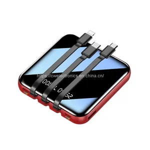 Large Capacity Phone Chargers Power Banks With Cables in thumbnail-2