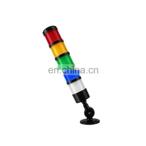 Signal Tower Light Industrial 3/4/5 Colors LED Warning Light CNC Machine DC24V thumbnail-2