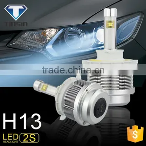 Newest S2 Dual Beam H4 H13 9004 Led Headlight for Toyota thumbnail-3