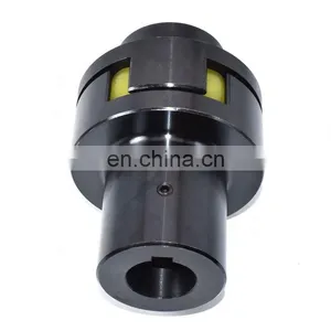 High Quality High Precision ml Elastic Flexible Curved Jaw Rubber Spiders Shaft Coupling For Vacuum Pump thumbnail-5