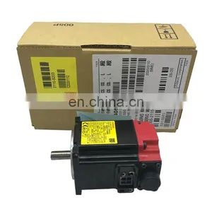 Em grande estoque, motor servo CA Fanuc A06B - 2115 - B203 original e novo thumbnail-1