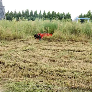 Slope Mower, China Remote Brush Cutter Price, Remote Control Slope Mower for Sale thumbnail-5