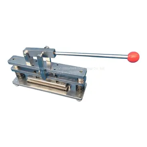 High Quality Paper Cutter Ring Crush Sampler Sampling Ring Pressure Testing Machine thumbnail-1