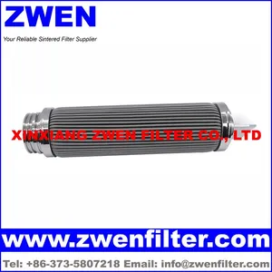 Pleated Metal Filter Element thumbnail-1