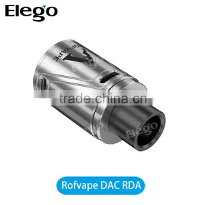 2016 Good Price Rofvape DAC RDA Elego Stock Fast Shipping thumbnail-2