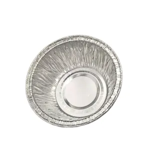 50ml Small Tin Foil Egg Tart Holder Oven Baking Tool thumbnail-5