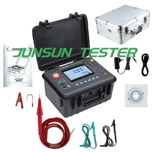 High Reliability JS3045 Series Digital Insulation Resistance Megohm Meter thumbnail-1