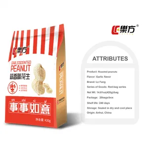 HACCP Certificate Nuts Snacks Roasted Peanuts With Garlic Flavor Wholesale Cheap And Provide OEM Service thumbnail-2