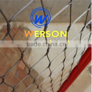 Stainless Inox Line Cable Mesh,stainless Steel Wire Rope Mesh for Zoo Enclosure | Generalmesh thumbnail-6