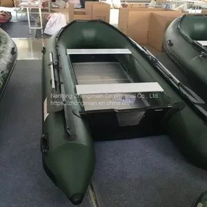 Rowing Rubber Boats Inflatable Outdoor Water Kayak Kaboat With Aluminum Floor thumbnail-2