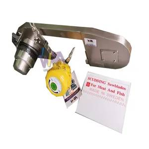 WFA Professional Manufacture Pig Slaughterhouse Equipment Pork Slaughtering Splitting Saw Price thumbnail-1