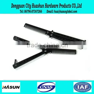 Stainless Butterfly Comb for Training Practice thumbnail-2