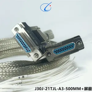 Microrectangular Connector J30J-21TJL-A3-500MM thumbnail-5