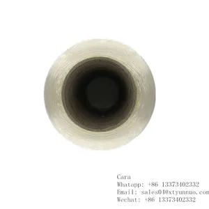 Polyester Yarn 75/36 Dty Semi-dull Raw White NIM thumbnail-2