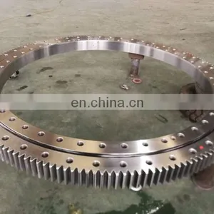 Excavator Gear Ring R320lc-9 Excavator Slewing Ring thumbnail-3