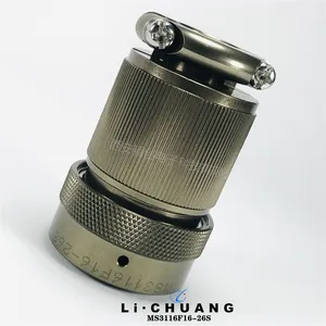 MS Series Circular Connector Plug Socket MS3116F16-26P MS3116F16-26S thumbnail-3