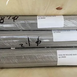 ASTM F138 F139 316LVM Stainless Steel Sheet Round Bar And Wire thumbnail-3
