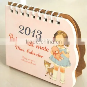 2014 New Desk Calendar, Paper Calendar With Custom Design Printing for Gifts thumbnail-2