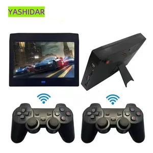 Wireless Arcade Game 10 Inch Screen Video Game Console Built In 26800 Retro Games For Pandora Box Arcade thumbnail-1