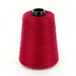 High Strength 75DTY+40d Covered White Wire Spandex for Hand Knitting thumbnail-4