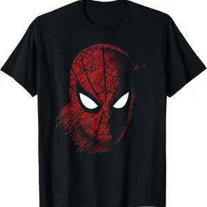 Marvel Spider-Man T-shirt: Far From Home Close Up T-Shirt thumbnail-1