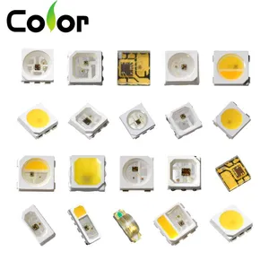 High Color Rendering Rgb Led Diode Chips Ws2815 2812 2811 Led Headlight Chip Rgba Rgbwyv Led Chip thumbnail-3