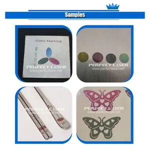 Perfect Laser 20/30/50W Portable CNC Aluminum Black Engraver SS Color Fiber Laser Marking Machine thumbnail-3