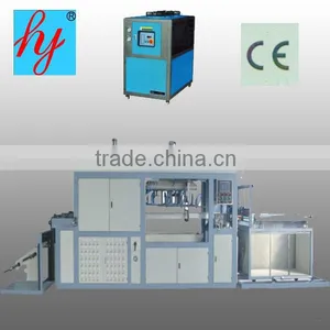 Disposable Lunch Box Forming Machine thumbnail-1