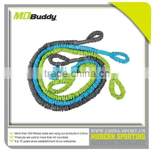Hot Sale Gym Equipment Resistance Tube With Safe Sleeve thumbnail-2