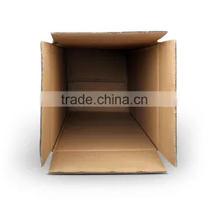 Double Wall Look Nice Luxury Corrugated Carton Cardboard Box thumbnail-4