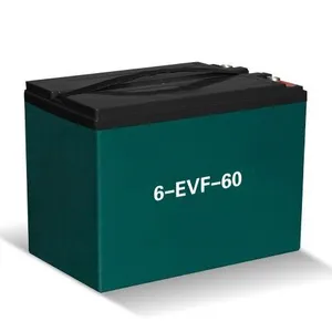 6-EVF-60 Manufacturing Gel Ebike Battery 12v 20ah 33ah 40ah 65ah 100ah 200ah Gel Motorcycle Lead Acid Battery thumbnail-1