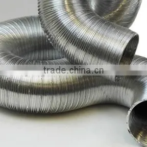 Semi Rigid Aluminum Flexible Duct thumbnail-4