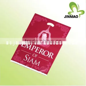 Printed Custom Plastic Shop Bag thumbnail-1