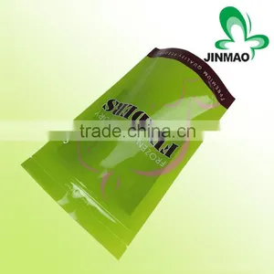 Heat Seal Snack Packaging Bag With Ziplock thumbnail-2