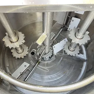 High Temperature Heating Mixing Tank Stainless Steel Jacketed Reactor for Industrial Use thumbnail-2