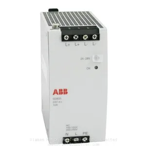 ABB SD833 3BSC610066R1 Power Supply Module thumbnail-1
