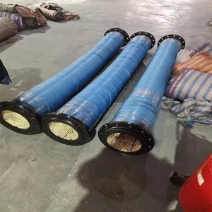 Ceramic Lining Rubber Hose Super Higher High Abrasion Resistance Ceramic Rubber Hose thumbnail-1