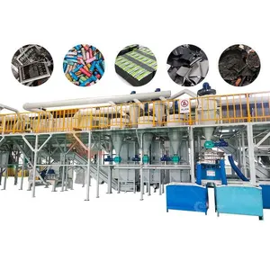 Waste Battery Recycling Machine Ev Battery Recycling Line thumbnail-1