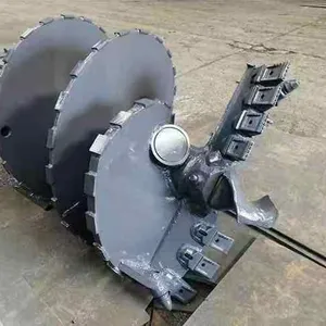 Professional CFA Auger With Continuous Flight Design - Ideal for Foundation Piling and Rock Drilling thumbnail-4
