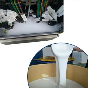 RTV2 Bicomponent Silicone Low Modulus Watertight Seal Silicon Rubber to Make Inductive Sensor thumbnail-1